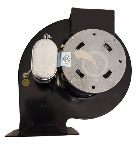 NBK Blower - Replaces 702112231 -Cozeburn & Empyre Boiler 650 Wood Furnaces